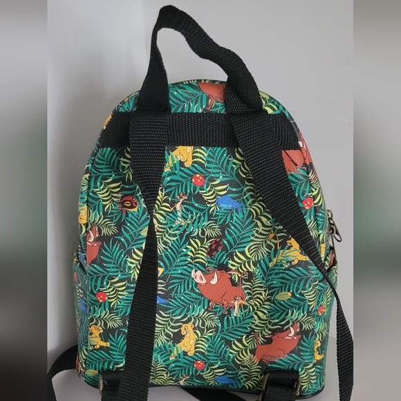 Lion King Loungefly Backpack - Picture 3 of 4